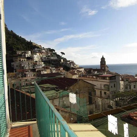 #goldenhour Prázdninový dům Amalfi