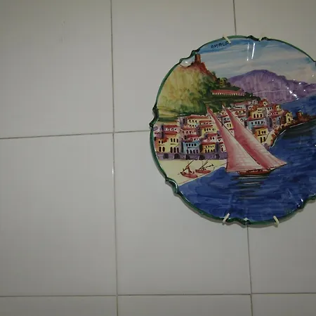 Semesterbostad #goldenhour Amalfi